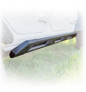 Turn Offroad JLRS-01 Frame-Mount Rock Sliders for Jeep Wrangler JL 4 Door 2018+