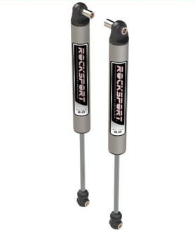 MetalCloak 1020 RockSport Silver 2.0 Aluminum Front Shocks for Jeep Wrangler JL 2018+