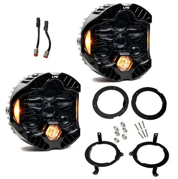 Baja Designs 44-8303 DOT LP6 Headlight Kit for Jeep Wrangler JL & Gladiator JT 2018+