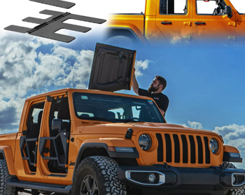 EZ 4x4 1920 0462 EZ FlipTop for Jeep Gladiator JT 2020+