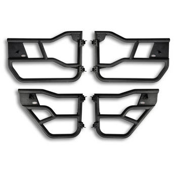 EZ 4x4 1918 4824 Alpha Aluminum Full Tube Doors for Jeep Gladiator JT 2020+