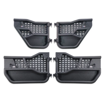 EZ 4x4 1918 4824 Alpha Aluminum Full Tube Doors for Jeep Gladiator JT 2020+