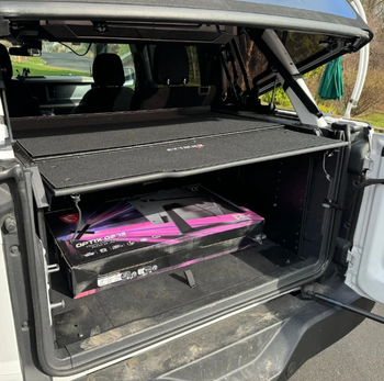 EZ 4x4 1911 2228 Extreme EZTrunk for Jeep Wrangler JK 4 Door 2011-2018