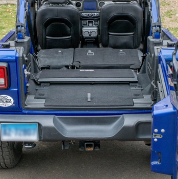 EZ 4x4 1918 0063 EZTrunk for Jeep Wrangler JL 4 Door 2018+
