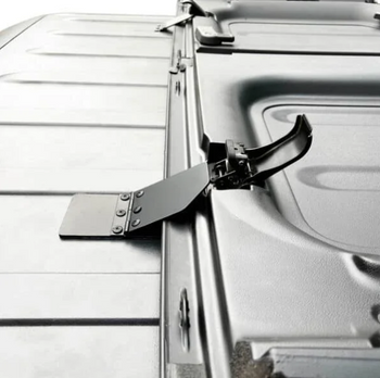 EZ 4x4 1918 0061 FlipTop for Jeep Wrangler JL 2 Door 2018+