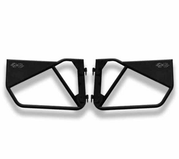 EZ 4x4 1918 0072 Phantom Aluminum Full Tube Doors for Jeep Wrangler JL 2 Door 2018+