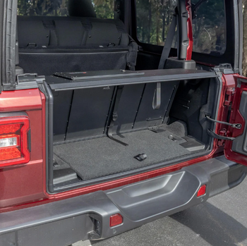 EZ 4x4 1918 0029 EZTrunk for Jeep Wrangler JL 2 Door 2018+