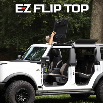 EZ 4x4 5121 7242 FlipTop for Ford Bronco 2021+