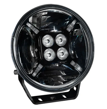 Oracle Lighting 2915-023 7" EXO Series 60W Round LED Spot Light- Post Mount