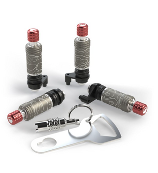 TeraFlex 1056600 Universal Tire Deflator Kit