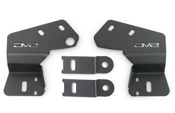 DV8 Offroad LBBR-08 A-Pillar Dual Light Pod Drop Mounts for Ford Bronco 2021+