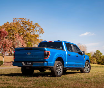 Morimoto LF734 XB LED Tail Lights in Red for Ford F150 2021-2023