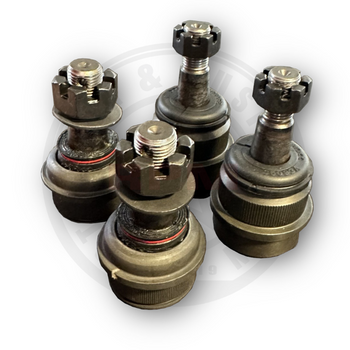 RPM Steering RPM-JP101 Ball Joint Kit for Jeep Wrangler JK 2007-2018