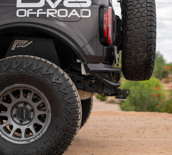 DV8 Offroad RBBR-08 Rear Tube Bumper for Ford Bronco 2021+