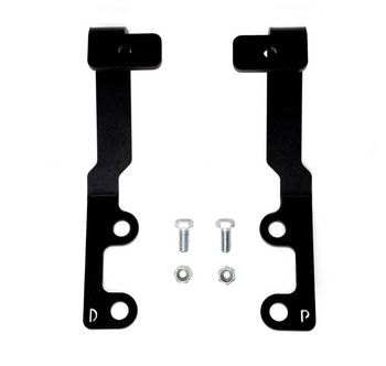 Cali Raised 138741 Low Profile Ditch Light Bracket Kit for Toyota Tundra 2022+