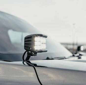 Cali Raised 138741 Low Profile Ditch Light Bracket Kit for Toyota Tundra 2022+