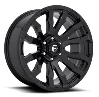 Fuel Blitz D675 Wheel 20x9 in Gloss Black