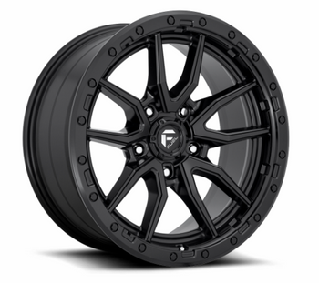 Fuel D679 Rebel Wheel 20x9 in Matte Black