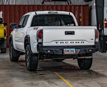 C4 Fabrication 1200-4216 Overland Rear Bumper for Toyota Tacoma 2016-2023