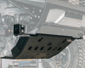 C4 Fabrication 1200-5516 Rock Runner Front Skid Plate for Toyota Tacoma 2016-2023