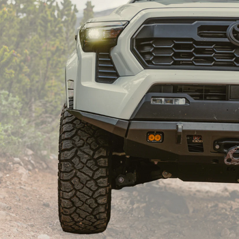 C4 Fabrication 1224-10500 Lo-Pro Bumper High Clearance Additions for Toyota Tacoma 2024+