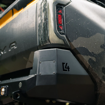 C4 Fabrication 1224-40200 Overland Rear Bumper for Toyota Tacoma 2024+