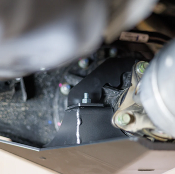 C4 Fabrication 1224-52300 Rear Diff Skid for Toyota Tacoma 2024+