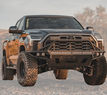 C4 Fabrication 1400-3222-NB Hybrid Series Front Bumper for Toyota Tundra 2022+