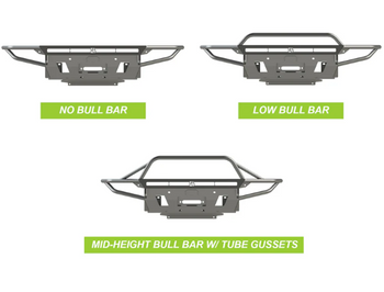 C4 Fabrication 1400-3222-NB Hybrid Series Front Bumper for Toyota Tundra 2022+