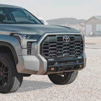 C4 Fabrication 1422-10200 Lo-Pro Winch Bumper for Toyota Tundra 2022+