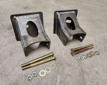 Outta Hand Fab JK-HD-XMEM-MNT HD Crossmember Mounts for Jeep Wrangler JK 2007-2018