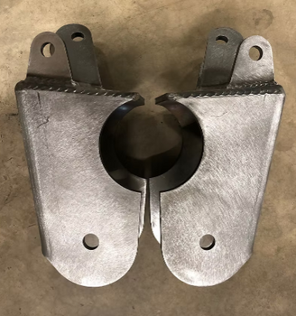 Outta Hand Fab JK-RR-CA-AXLE-MNT High Clearance Rear Axle Mounts for Jeep Wrangler JK 2007-2018