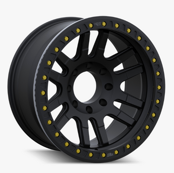 Dirty Life 9314-2170MB44 9314 Canyon Race Beadlock 20x10 8x170 Matte Black