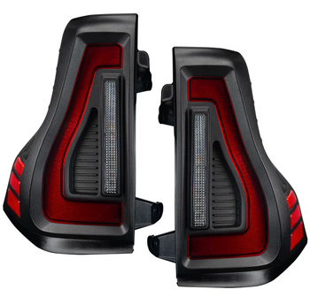 Oracle Lighting 5931-504 Flush Lenseless LED Tail Lights for Lexus GX460 & Toyota Prado 2010-2023