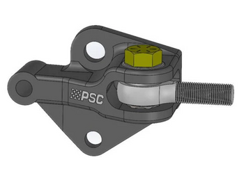 PSC AMK43 No Weld Assist Cylinder Mounting Kit for Jeep Wrangler JL & Gladiator JT 2018+