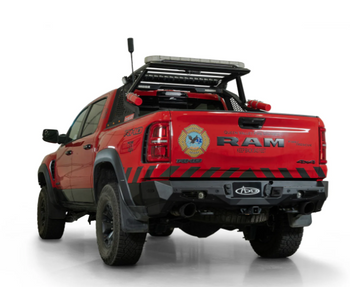 ADD Offroad R630141280103 2025+ Ram 1500 RHO Bomber Rear Bumper