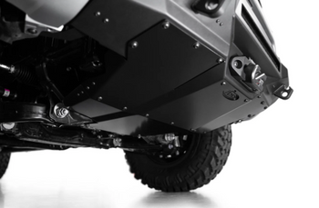 ADD Offroad AC6705601NA 2024+ Toyota Tacoma Skid Plate for Stealth Center Mount Front Bumper