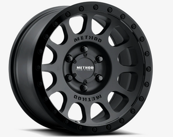 Method Race Wheels MR305785501000 305 NV Double Black Wheel 17x8.5