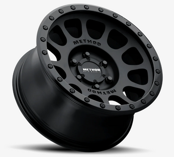 Method Race Wheels MR305785501000 305 NV Double Black Wheel 17x8.5