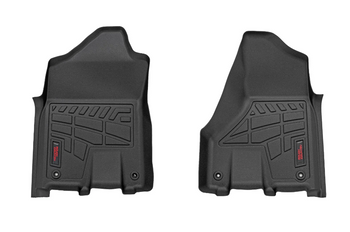 Rough Country SM31430 Sure-Fit Floor Mats for Ram 2500/3500 2019+