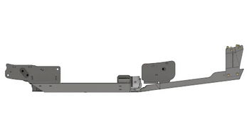 Motobilt MB7019 Double Triangulated 10" Stretch Suspension Kit for Jeep Wrangler JK 2 Door 2007-2011