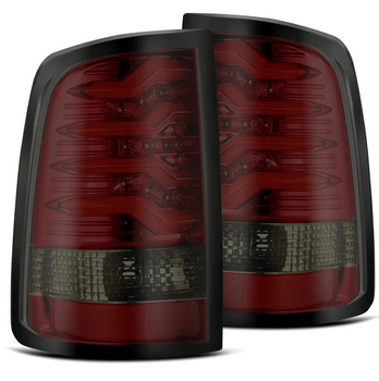 AlphaRex 640020 / 640013 19-24 Ram 2500/3500 PRO-Series LED Tail Lights Red Smoke