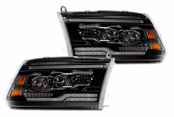 Morimoto LF2-520R Ram 1500 Classic 19-24 XRGB Evo LED Headlights