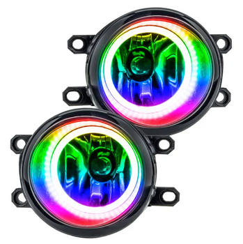 Oracle Lighting 8190-001 2012-2015 Toyota Tacoma Pre-Assembled Halo Fog Lights