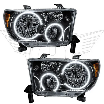 Oracle Lighting 7119-001 2007-2013 Toyota Tundra Pre-Assembled Halo Headlights