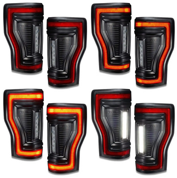 Oracle Lighting 5896-504 Flush Mount LED Tail Lights for 2017-2022 Ford F-250/F-350 SuperDuty