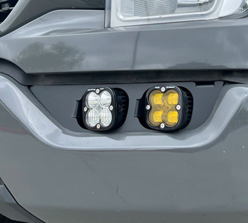 Baja Designs 447700 Squadron SAE/Pro Fog Pocket Light Kit No DRL Ford F-150 2021-2023