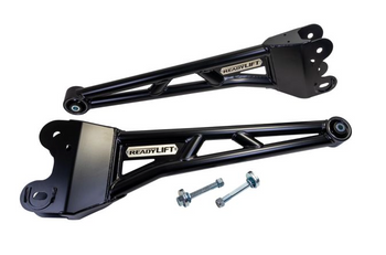 ReadyLift 77-27700 Tubular Radius Arm Kit for 6-8.5" Lifts 2017-2022 Ford SD F250/F350 Diesel