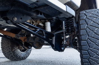 ReadyLift 77-27700 Tubular Radius Arm Kit for 6-8.5" Lifts 2017-2022 Ford SD F250/F350 Diesel