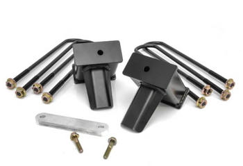 ReadyLift 66-2751 5.0" Tall Flat Block (2-pc Drive Shaft) - Ford Super Duty F-250 2017-2026